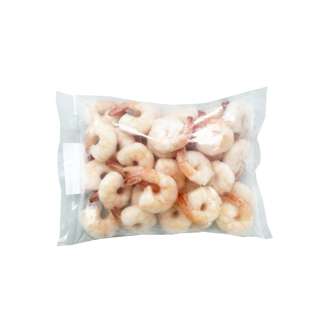 Frozen Cooked Vannamei Prawn Meat with Tail PTO