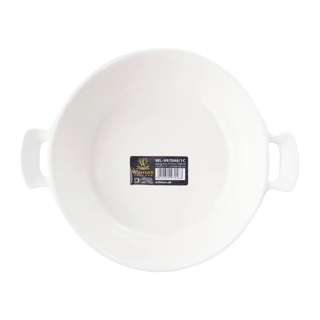 Wilmax England Porcelain Baking Dish With Handles