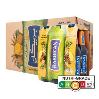 Barbican Malt Beverage Pineapple Flavor