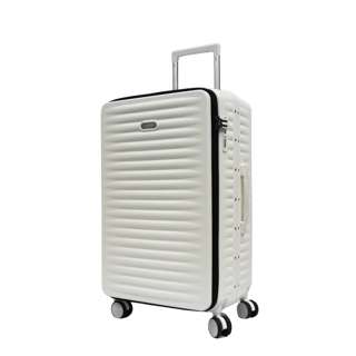 26 inch Rangy Polycarbonate Aluminium Frame - White