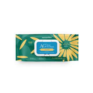 Nurture Pro AG Silver Pet Wipes - Coconut