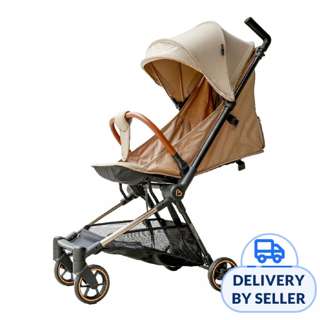 Bonbijou Compact Stroller - Mini-Go (Khaki) Bonbijou Compact Stroller - Mini-Go (Khaki)
