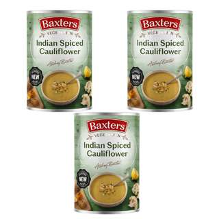 Baxters Soup - Indian Spiced Cauliflower Baxters Soup - Indian Spiced Cauliflower