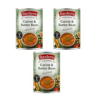 Baxters Soup - Carrot & Butter Bean Baxters Soup - Carrot & Butter Bean