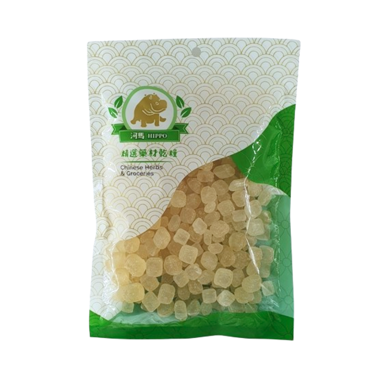 Hippo Rock Sugar (Yellow)