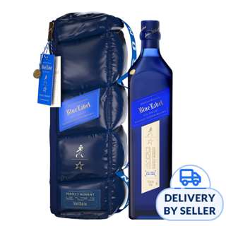 Johnnie Walker Ice Chalet Blue Label