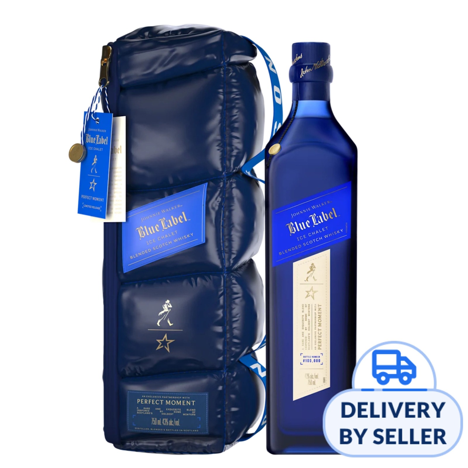 Johnnie Walker Blue Label 2 Glasses Gift Pack | NTUC FairPrice