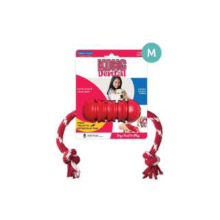 KONG Classic Dental with Rope (Medium)