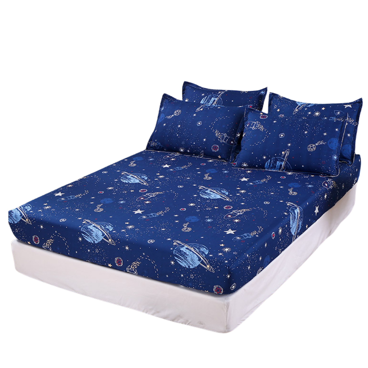MAKKO Home Collection 800TC Bedsheet - SuperSingle (BS-112)