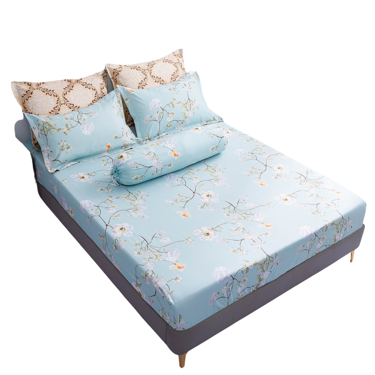MAKKO Home Collection 800TC Bedsheet - SuperSingle (BS-221)