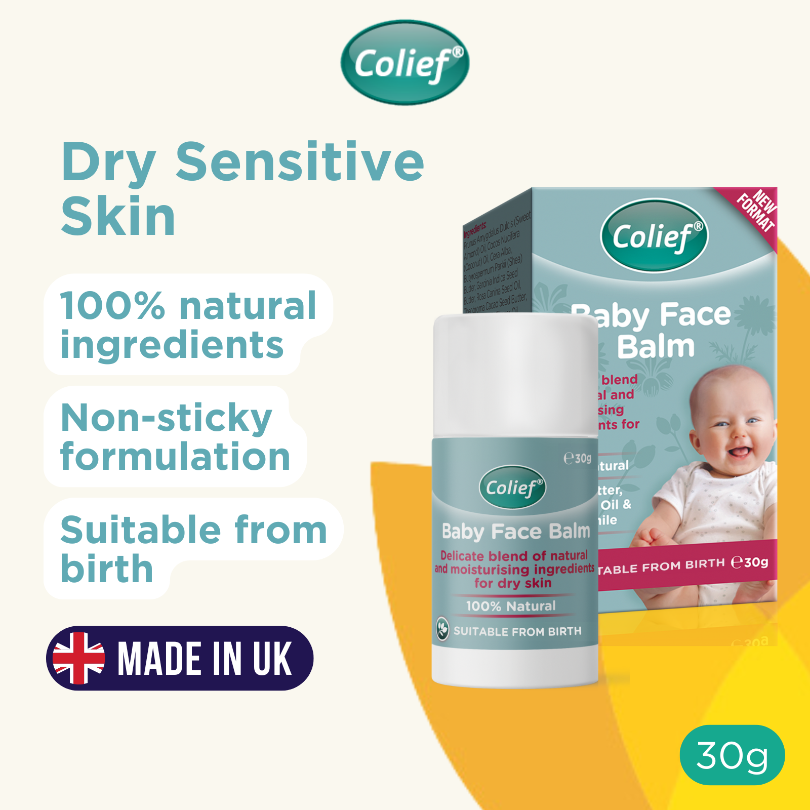 Colief Baby Face Balm