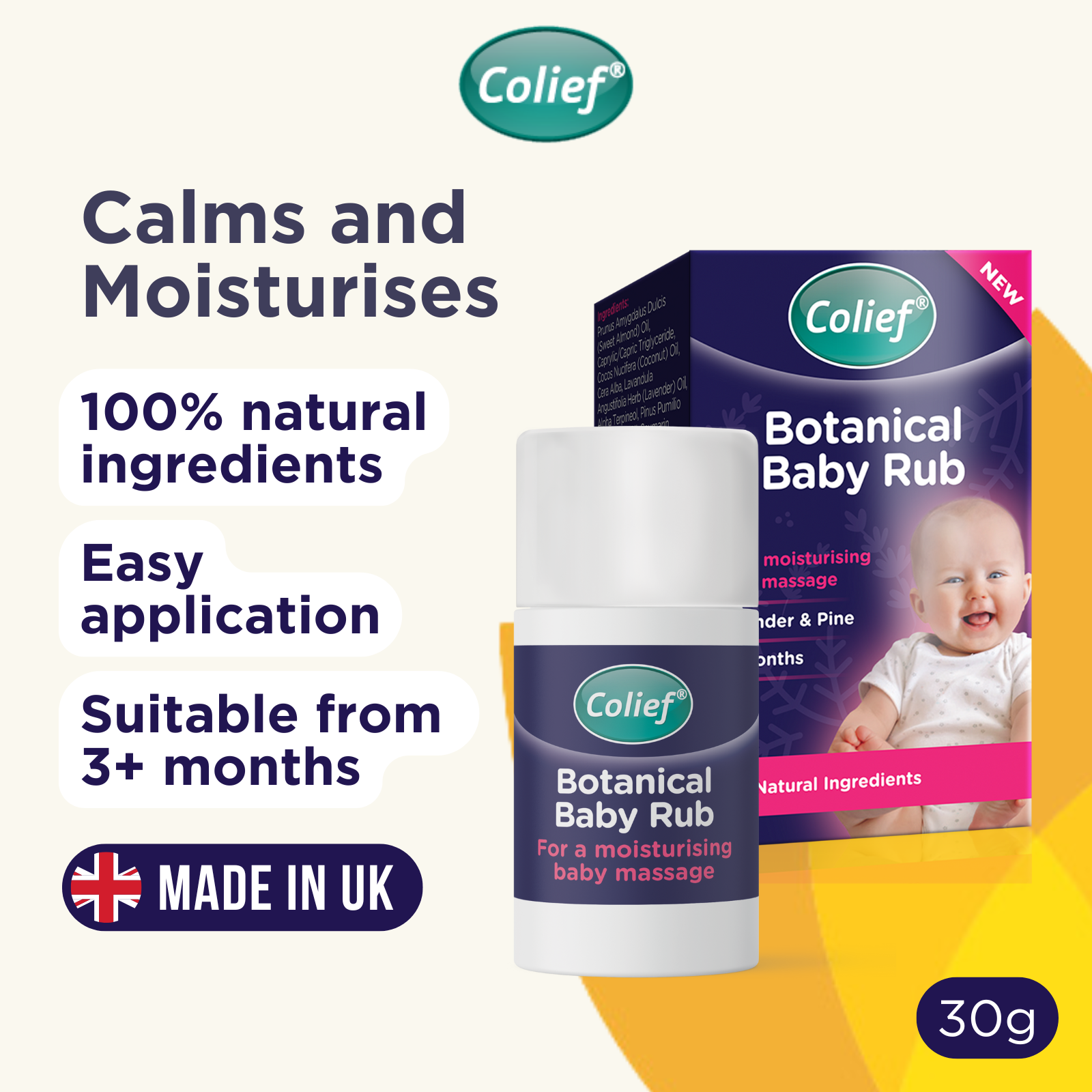 Colief Botanical Baby Rub