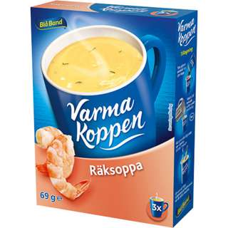 Blaband Shrimp Soup
