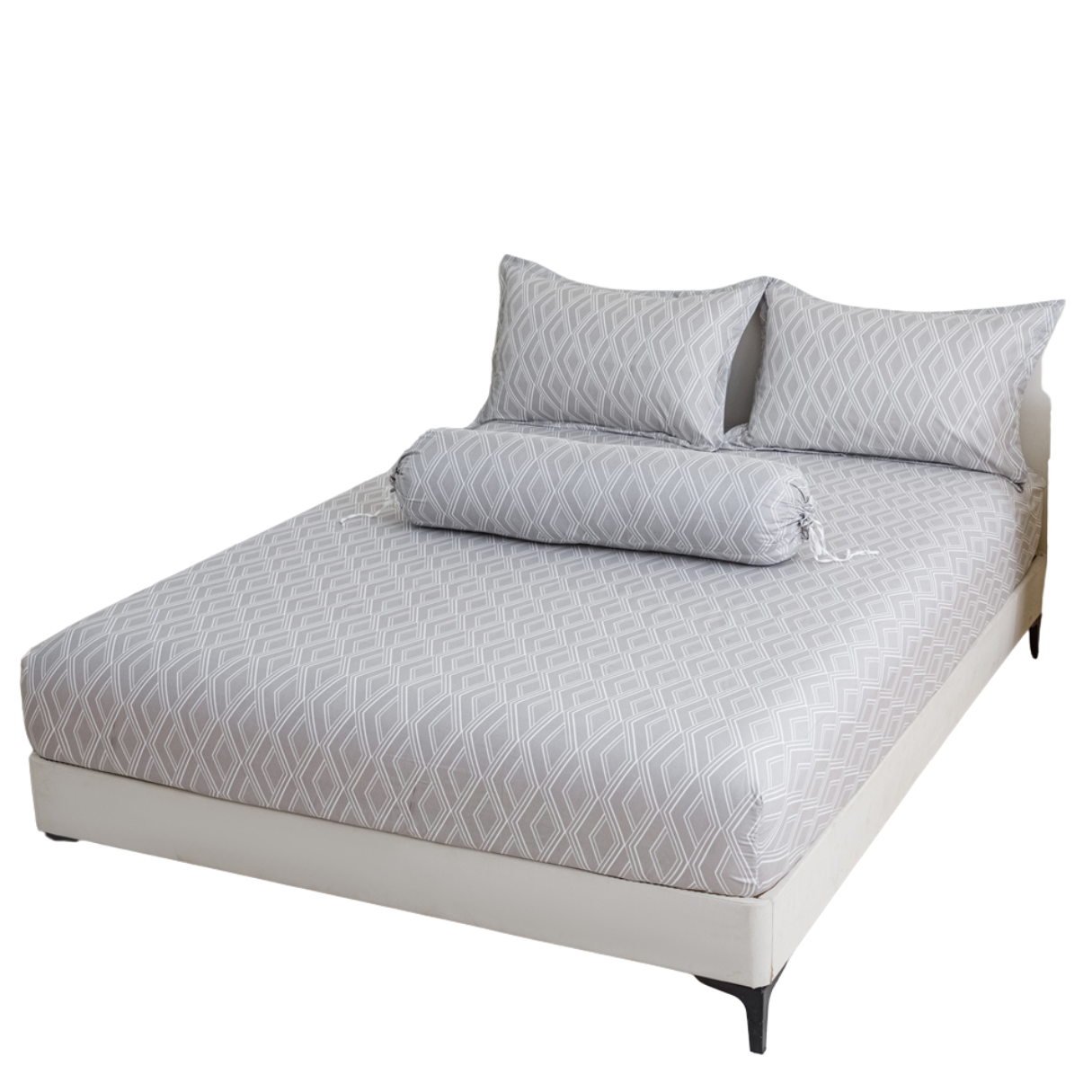 MAKKO Home Collection 800TC Bedsheet - Queen (BS-293)