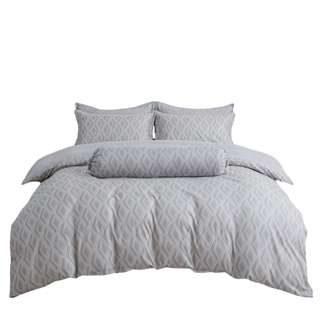 MAKKO Home Collection 800TC Quilt Cover - Queen (BS-293) MAKKO Home Collection 800TC Quilt Cover - Queen (BS-293)