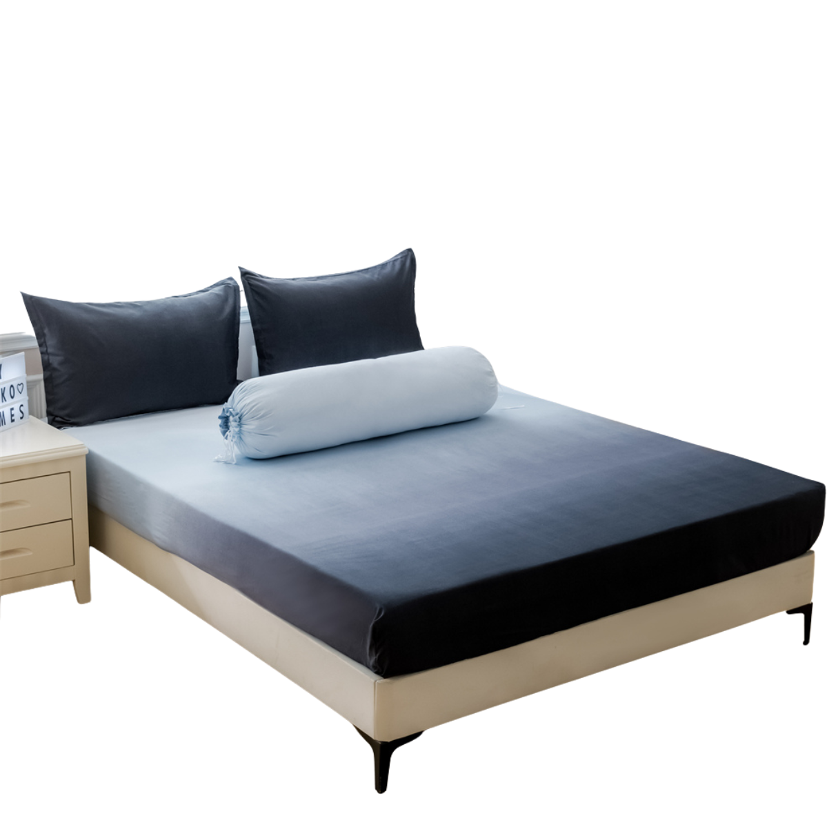 MAKKO Home Collection 800TC Bedsheet - King (BS-272)