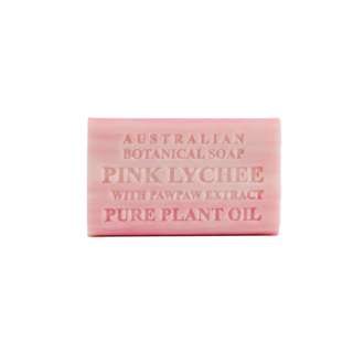 ABS Soap Bar - Pink Lychee with Pawpaw Extract ABS Soap Bar - Pink Lychee with Pawpaw Extract
