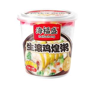 Haifusheng Instant Chicken Cup Porridge