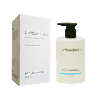 Bebeskin Baby Bath & Shampoo (Vegan, Hypoallergenic)