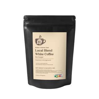White Coffee (No Sugar)