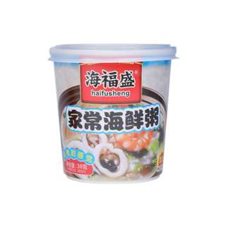 Haifusheng Instant Seafood Cup Porridge