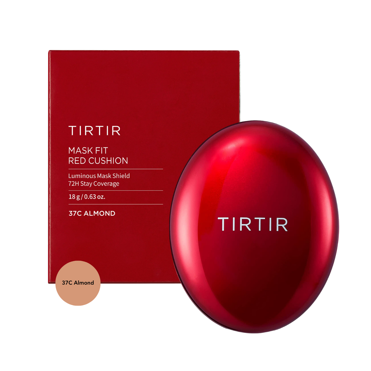TIRTIR Mask Fit Red Cushion 37C Almond