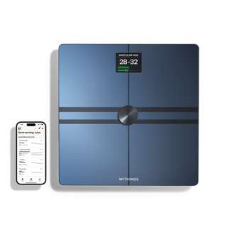 Withings Body Comp, Wi-Fi, Cardio, Smart Scale - Black