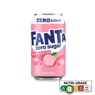 Fanta Zero Sugar - Peach
