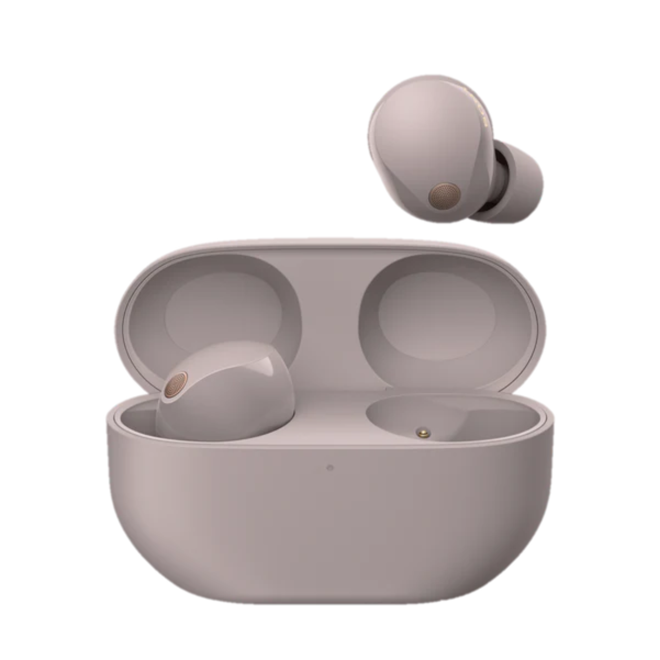 Sony WF-1000XM5 Wireless Headphones - Smoky Pink Sony WF-1000XM5 Wireless Headphones - Smoky Pink