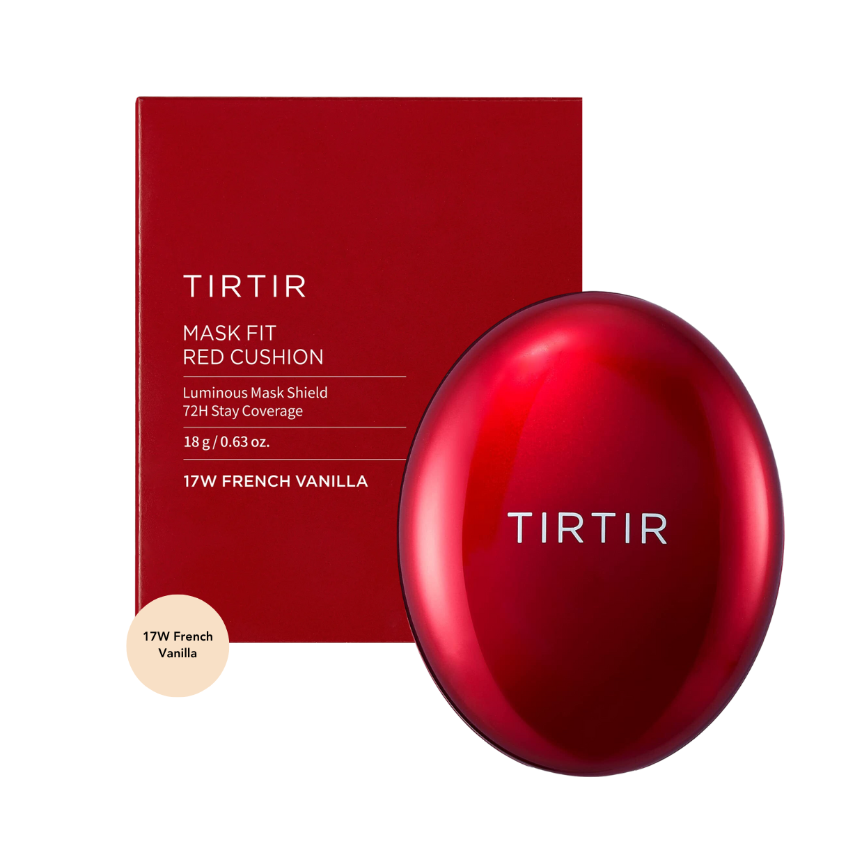 TIRTIR Mask Fit Red Cushion 17W French Vanilla