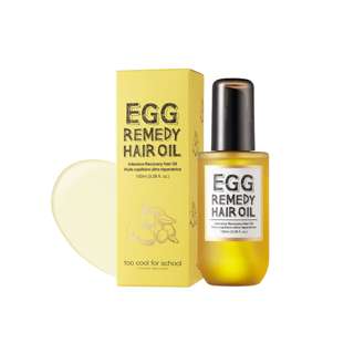 Too Cool For School Egg Remedy Hair Oil