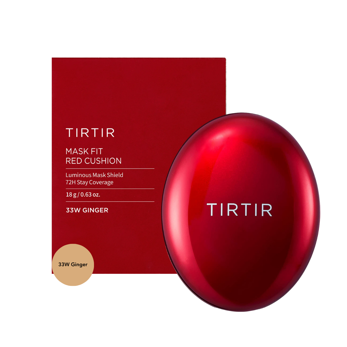 TIRTIR Mask Fit Red Cushion 33W Ginger