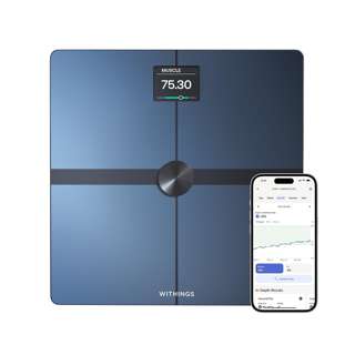 Withings Body Smart, Body comp, Heart Rate - Black Withings Body Smart, Body comp, Heart Rate - Black