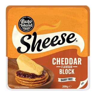 Bute Island Sheese Vegan Cheddar Block Cheese Bute Island Sheese Vegan Cheddar Block Cheese
