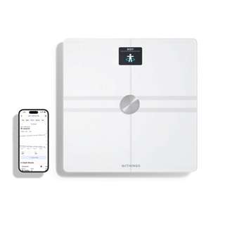 Withings Body Comp, Wi-Fi, Cardio, Smart Scale - White Withings Body Comp, Wi-Fi, Cardio, Smart Scale - White