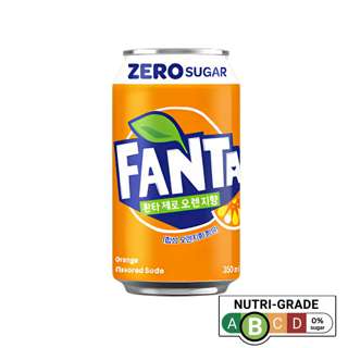 Fanta Zero Sugar - Orange Fanta Zero Sugar - Orange