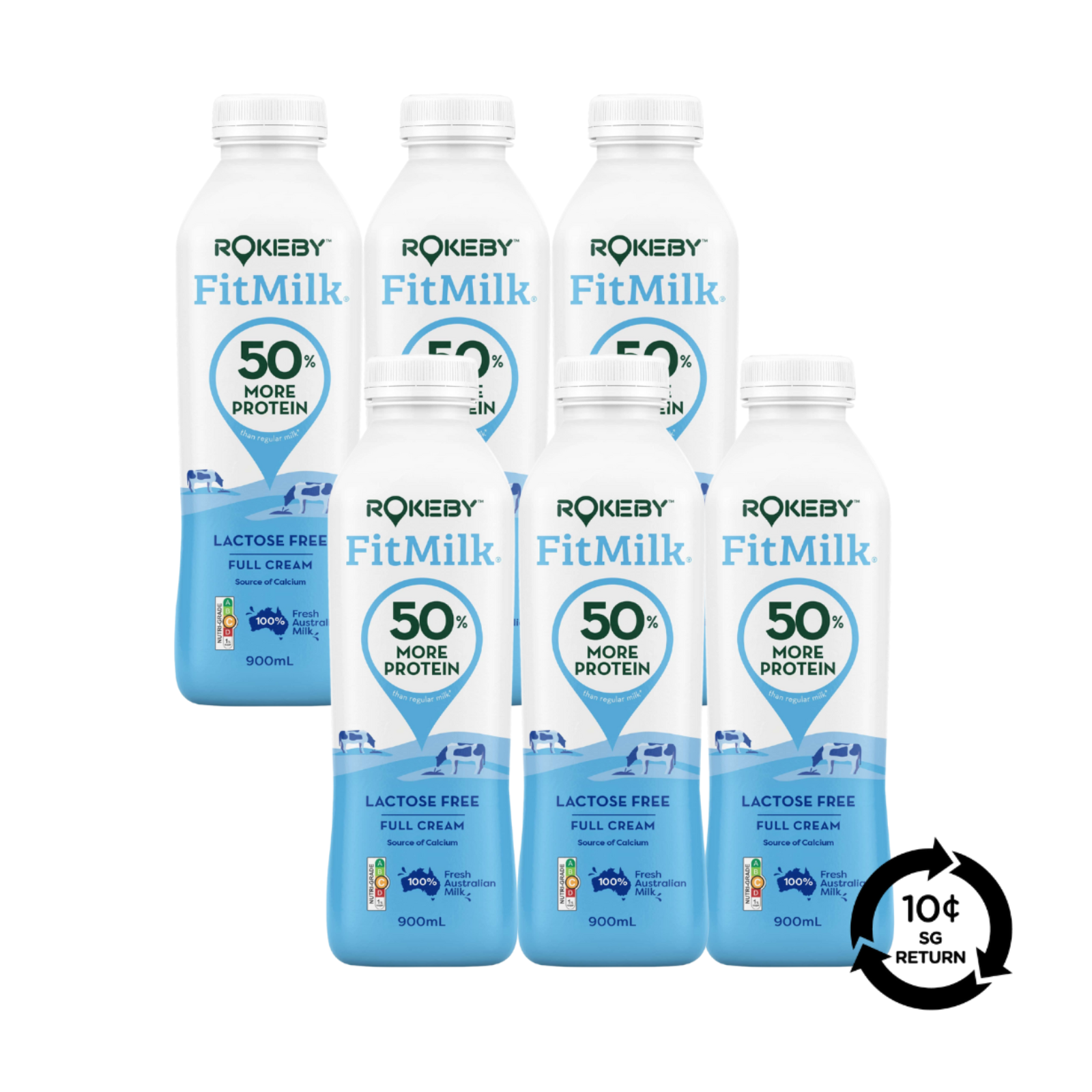 [BCRS] Rokeby Farms Fitmilk - Full Cream