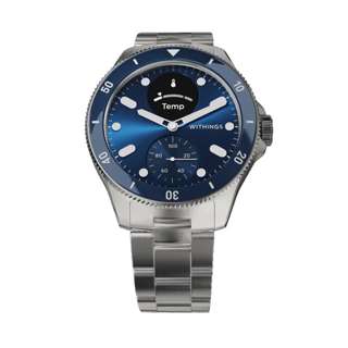 Withings Healthmaster HWA10 Hybrid Scanwatch-Nova Blue Withings Healthmaster HWA10 Hybrid Scanwatch-Nova Blue