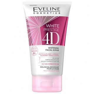 Eveline White Prestige 4D Facial Scrub - Whitening