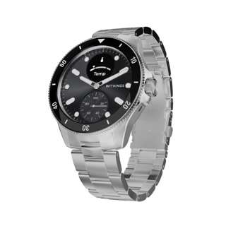 Withings Healthmaster HWA10 Hybrid Scanwatch-Nova Black Withings Healthmaster HWA10 Hybrid Scanwatch-Nova Black