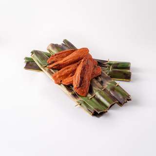 Hougang Otah Cooked Spicy Otah - Coconut Leaf Hougang Otah Cooked Spicy Otah - Coconut Leaf