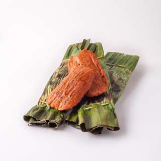 Hougang Otah Cooked Spicy Otah - Banana Leaf