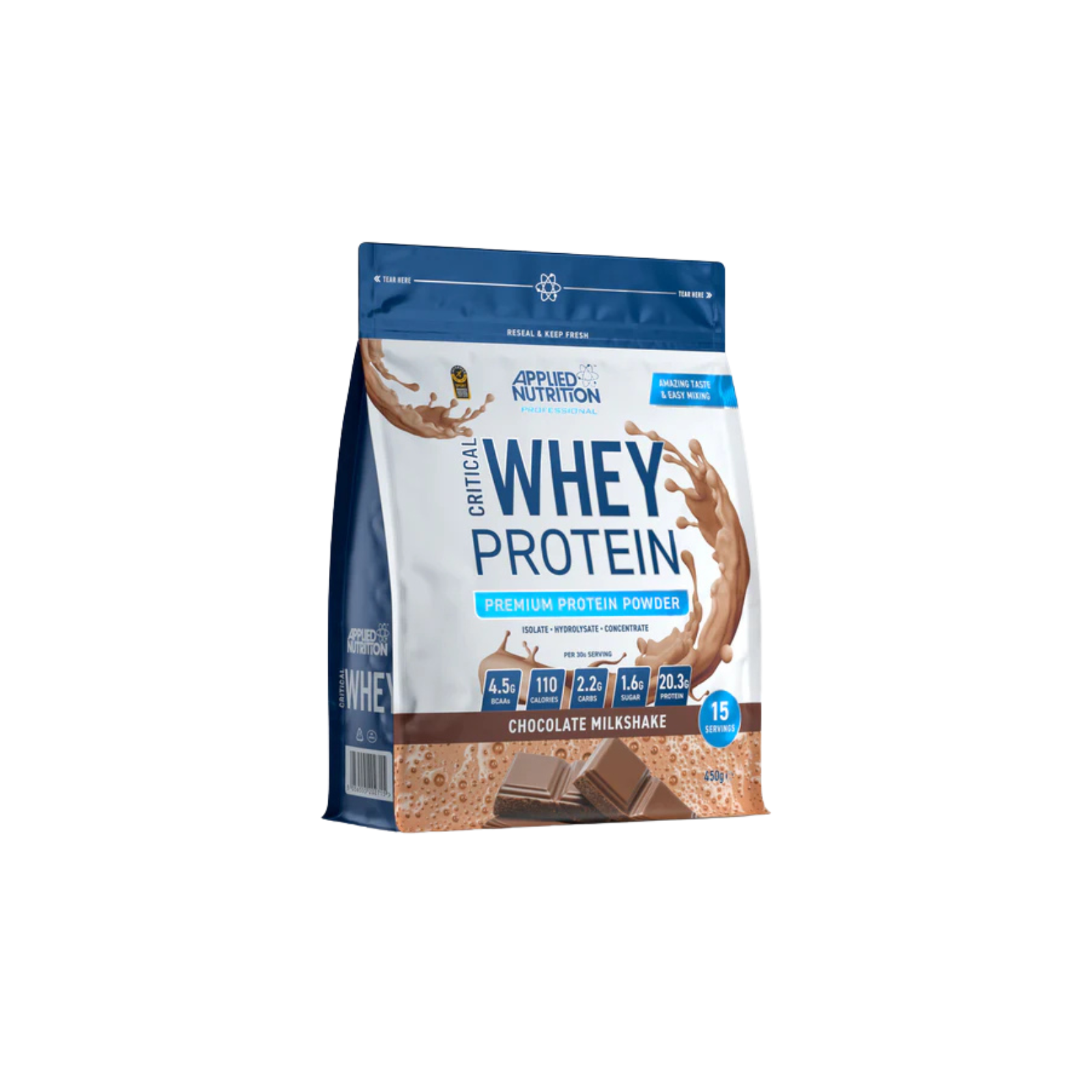 Applied Nutrition Critical Whey Protein Powder Chocolate Applied Nutrition Critical Whey Protein Powder Chocolate