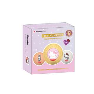 Hello Kitty Mystery Medallions Series 3