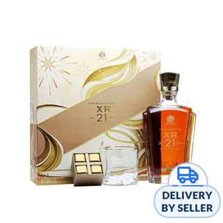 Johnnie Walker XR 21 Year Old Blended Whisky Gift Pack