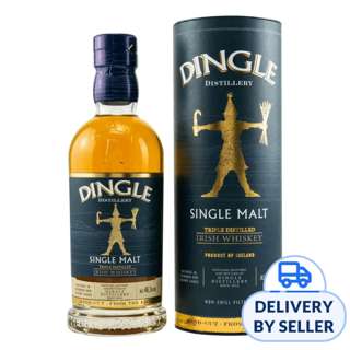 Dingle Single Malt Triple Distilled Irish Whiskey Abv 46.3%