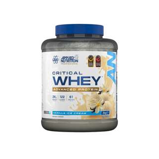 Applied Nutrition Critical Whey Protein Powder - Vanilla Applied Nutrition Critical Whey Protein Powder - Vanilla