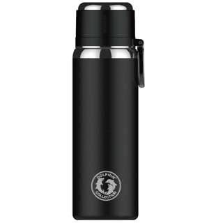 Stainless Steel Vacuum Flask - Black (500ml)