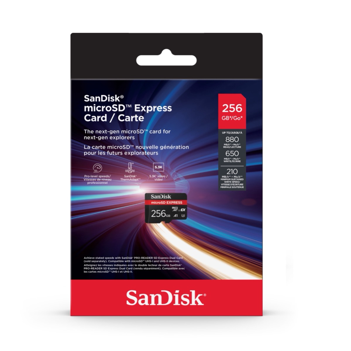 Samsung Official MicroSD Express Card - 256GB (Mario Edition
