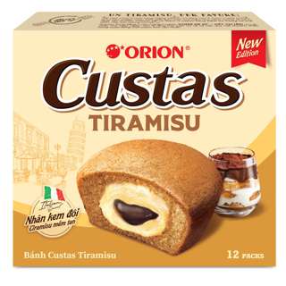 Orion Custard - Tiramisu